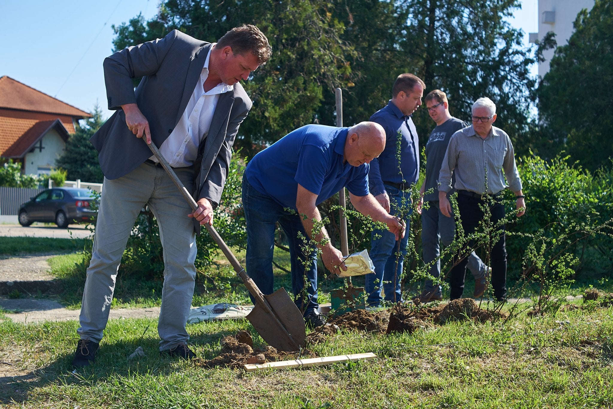 Nyíregyházán egyre több a zöldfelület