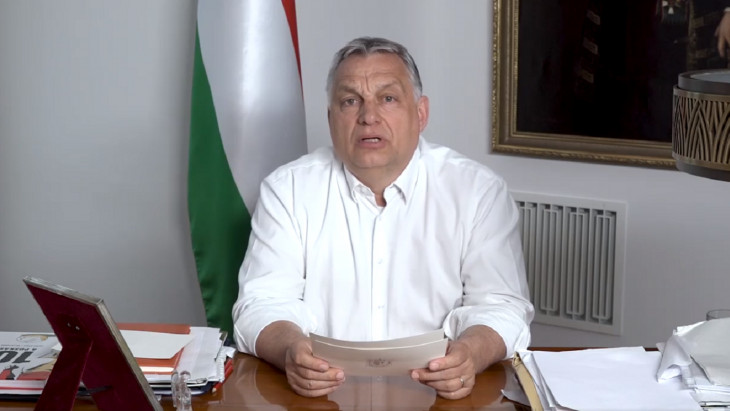 Orbán Viktor miniszterelnök rendkívüli intézkedéseket jelentett be