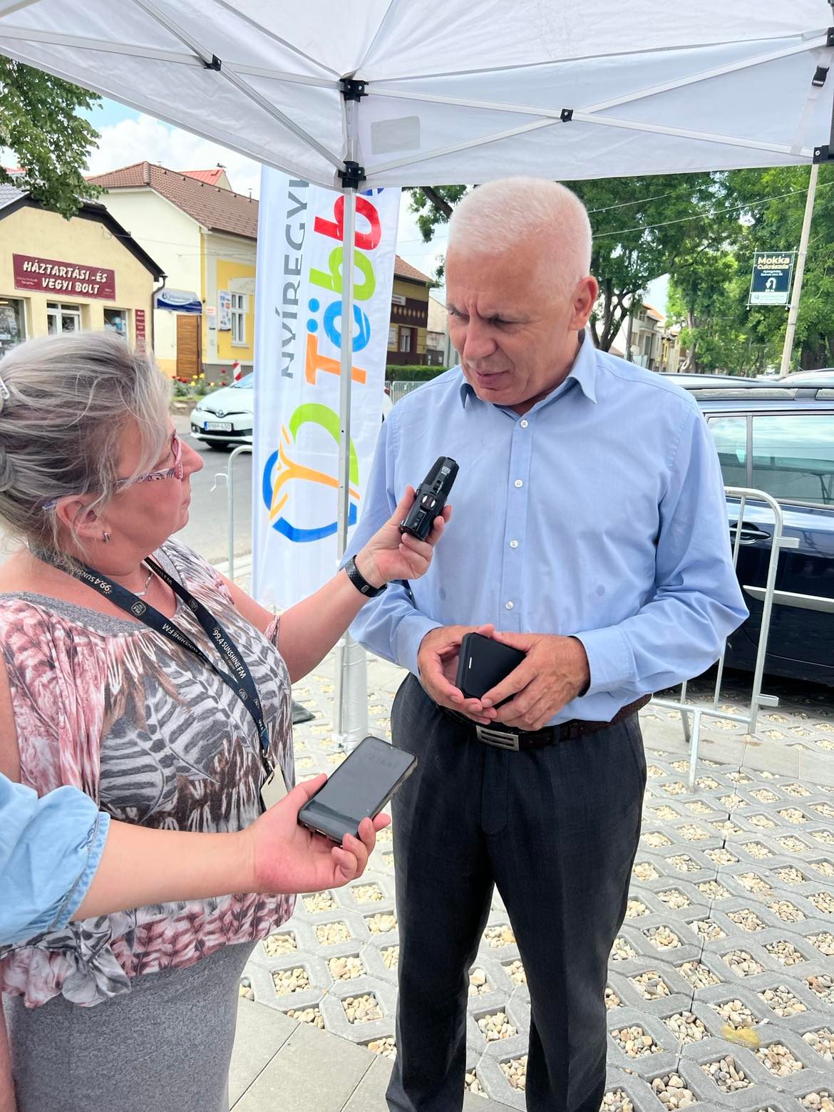 Újabb fontos közlekedési útvonalak újulnak meg Nyíregyházán