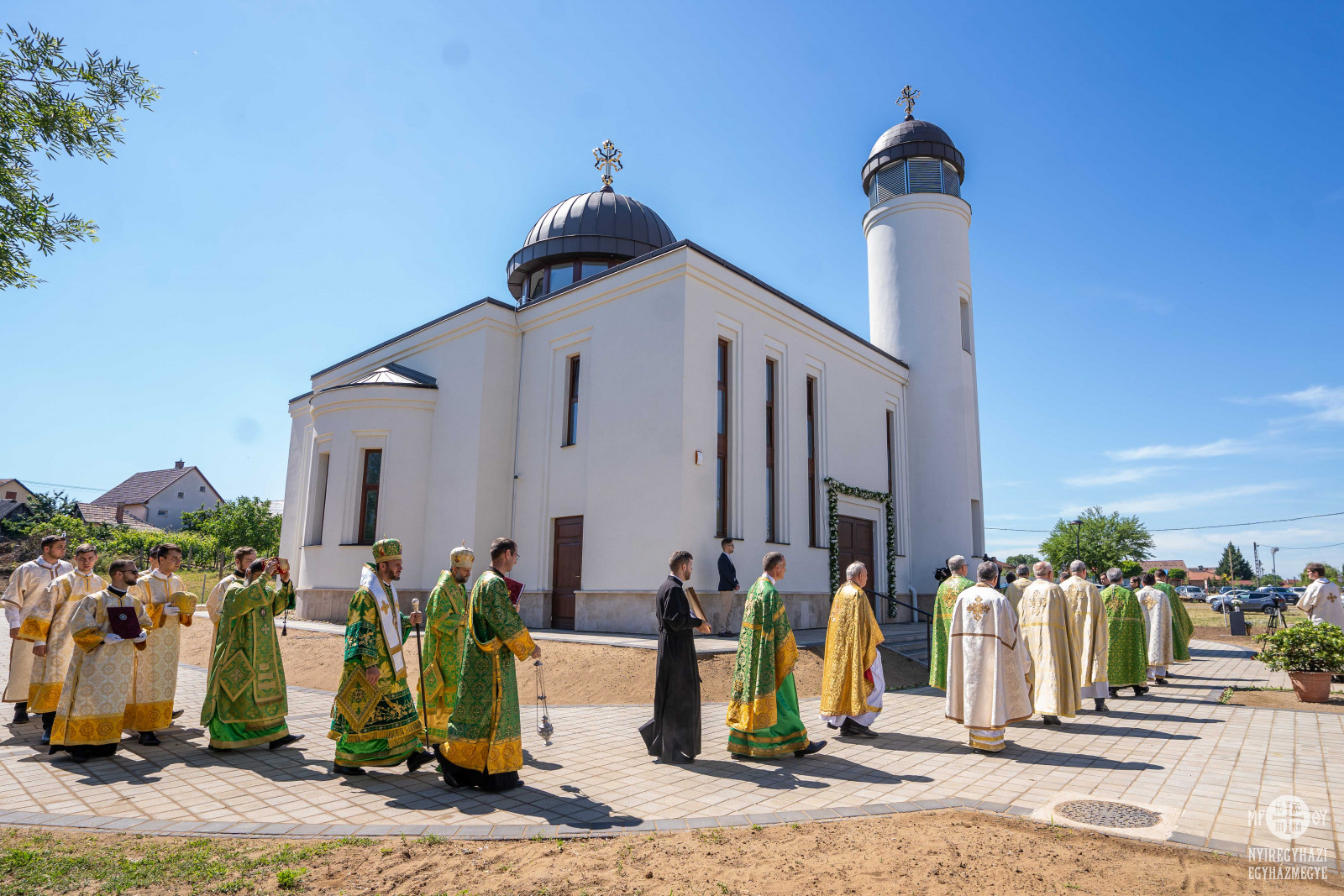 Új templommal gyarapodott Nyíregyháza