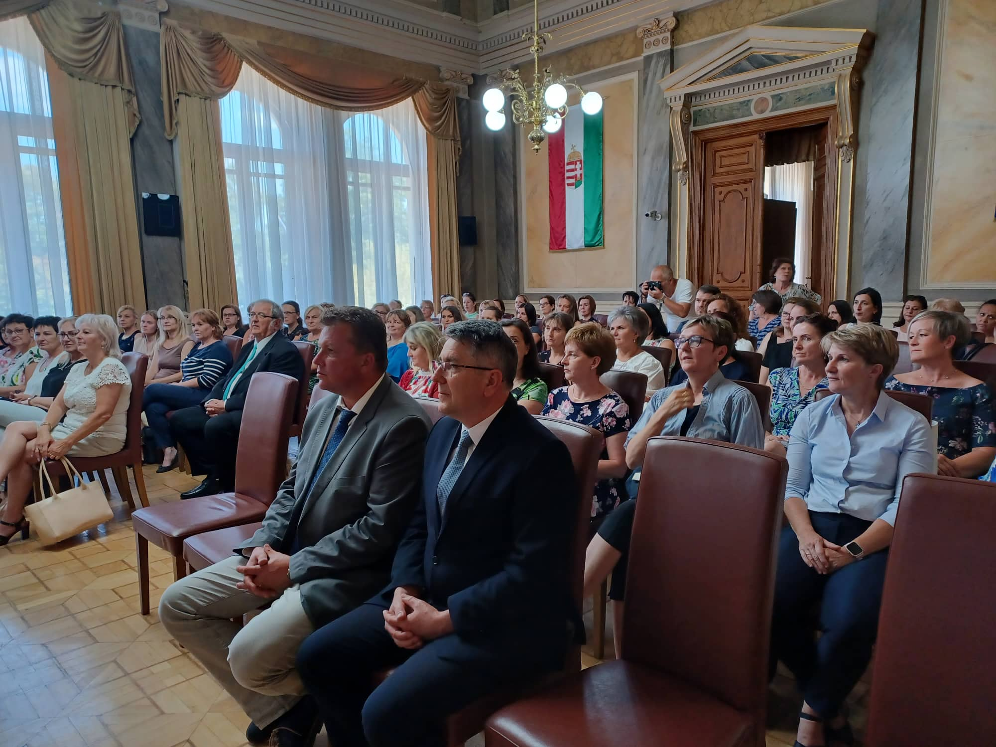 A védőnőket köszöntötték Nyíregyházán