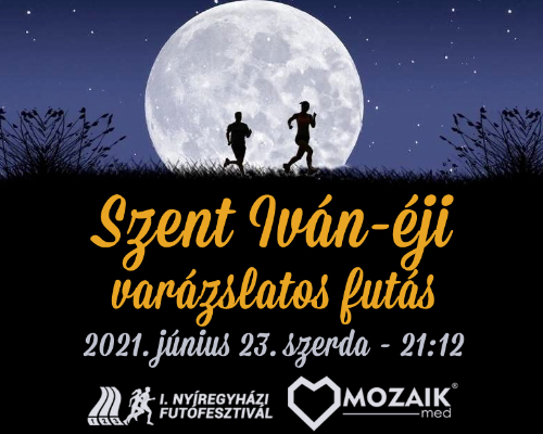 Szent Iván éji futásra invitál a Mozaik Med SE