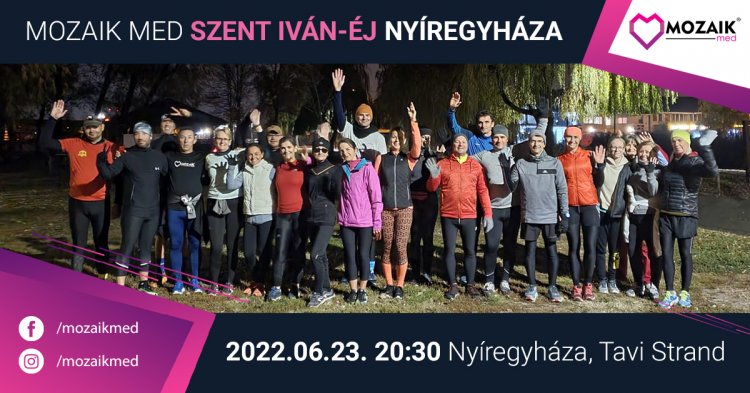 Ma Szent Iván éji futás is lesz Nyíregyházán