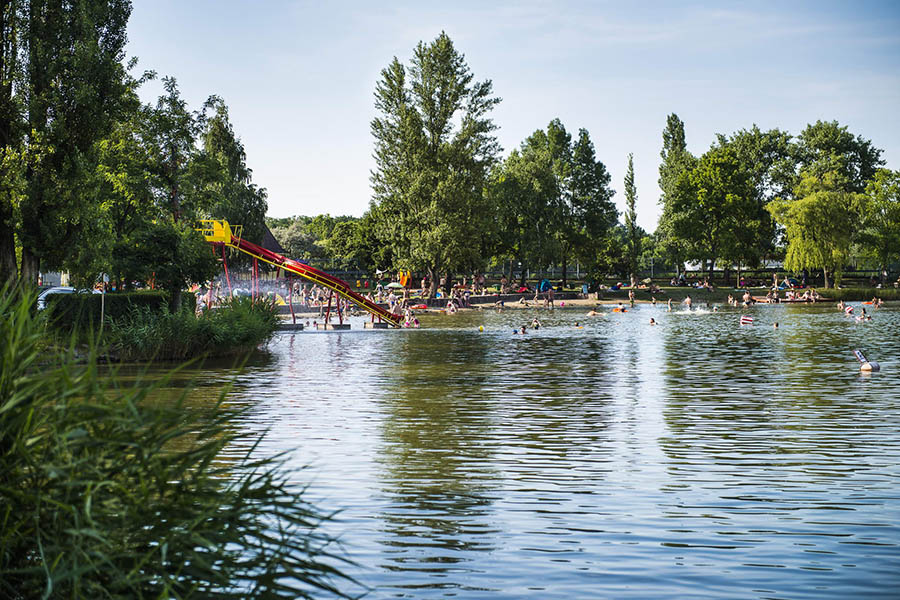 Megyénk valamennyi szabadvízi strandján megfelelő a vízminőség