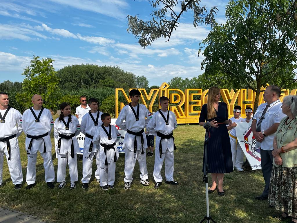 A Taekwondo már a Nyíregyházi fiatalok számára is elérhető