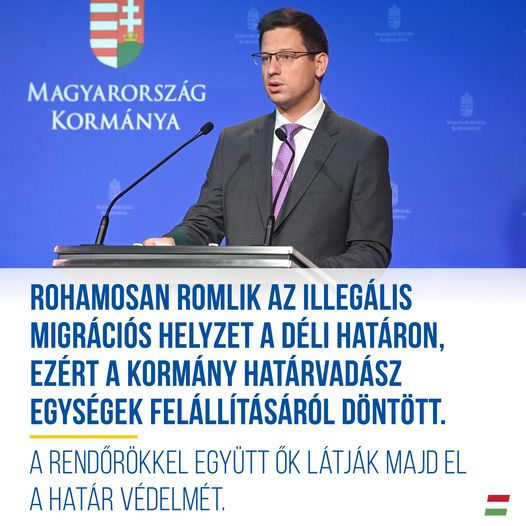 Négyezer határvadász áll szolgálatba hamarosan