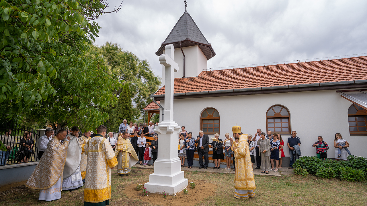 Megújult a Bátorligeti görögkatolikus templom