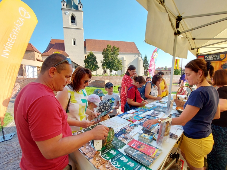 Meghódította a marosvásárhelyi várat Nyíregyháza