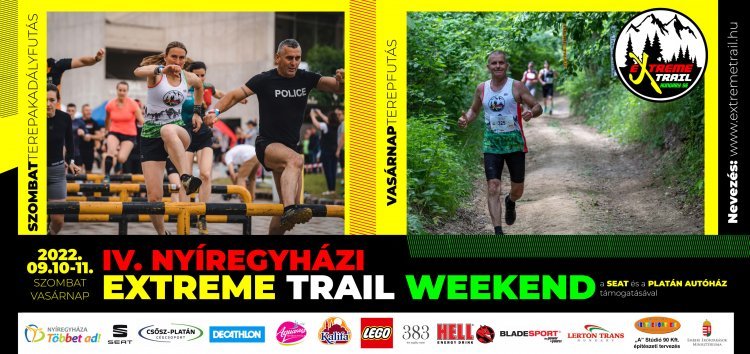 4. alkalommal rendezik meg az Extreme Trail terepakadályfutó versenyt 