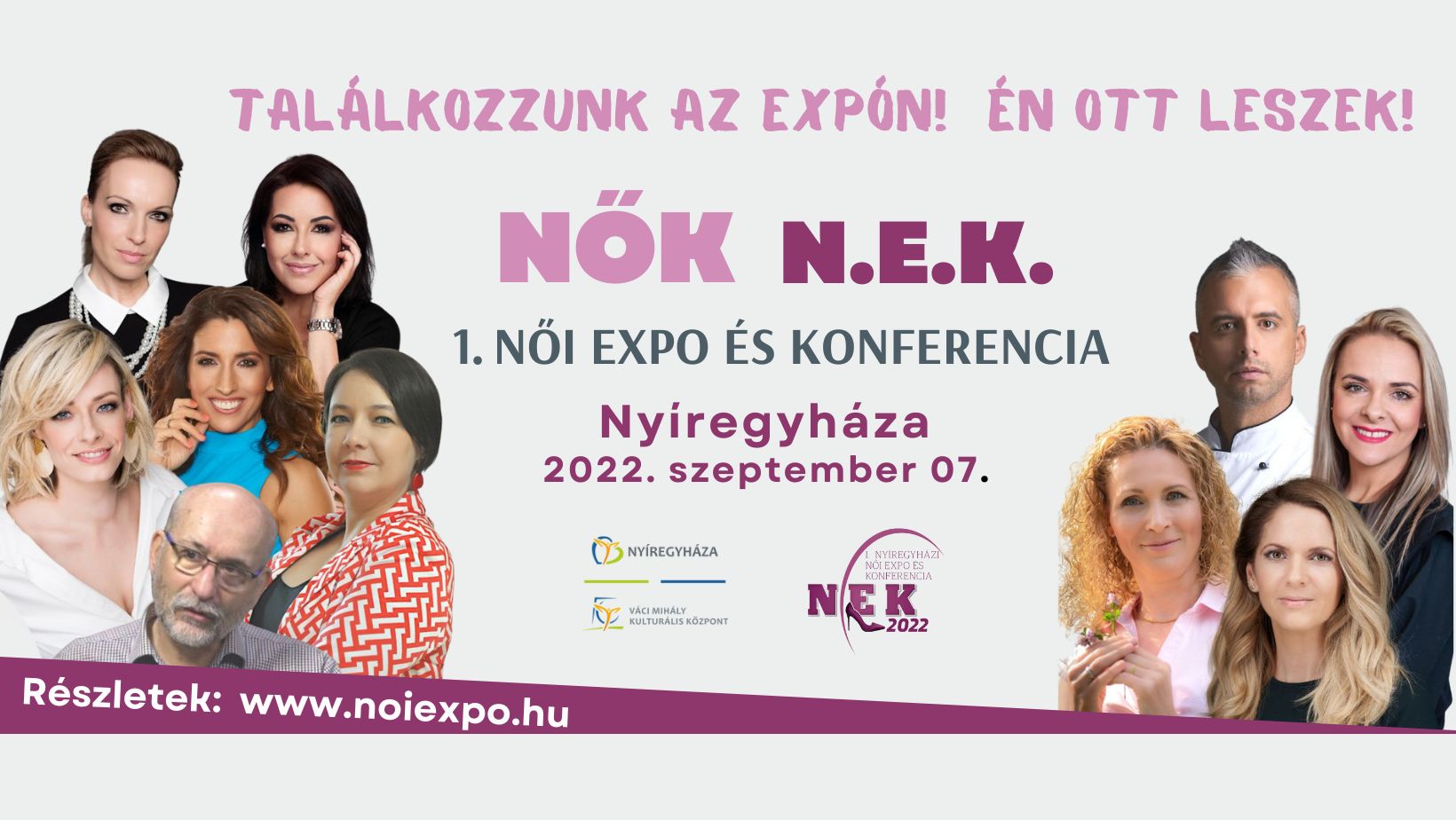 Első alkalommal szerveznek Nyíregyházán Női Expot és Konferenciát