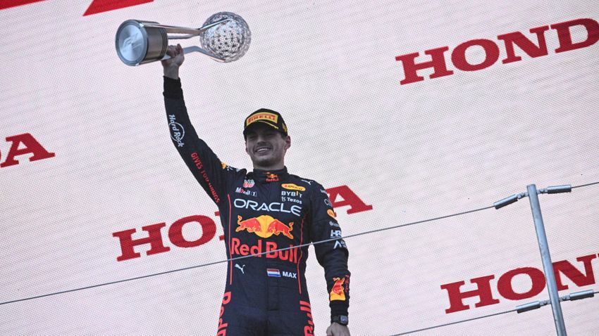 Verstappen nyert és megvédte világbajnoki címét