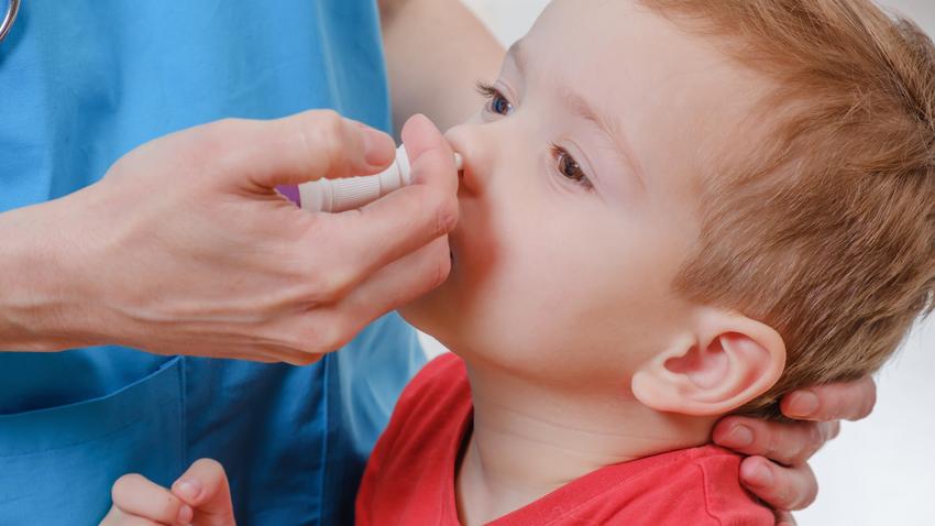 Ismét elérhető az influenza elleni orrspray gyerekeknek