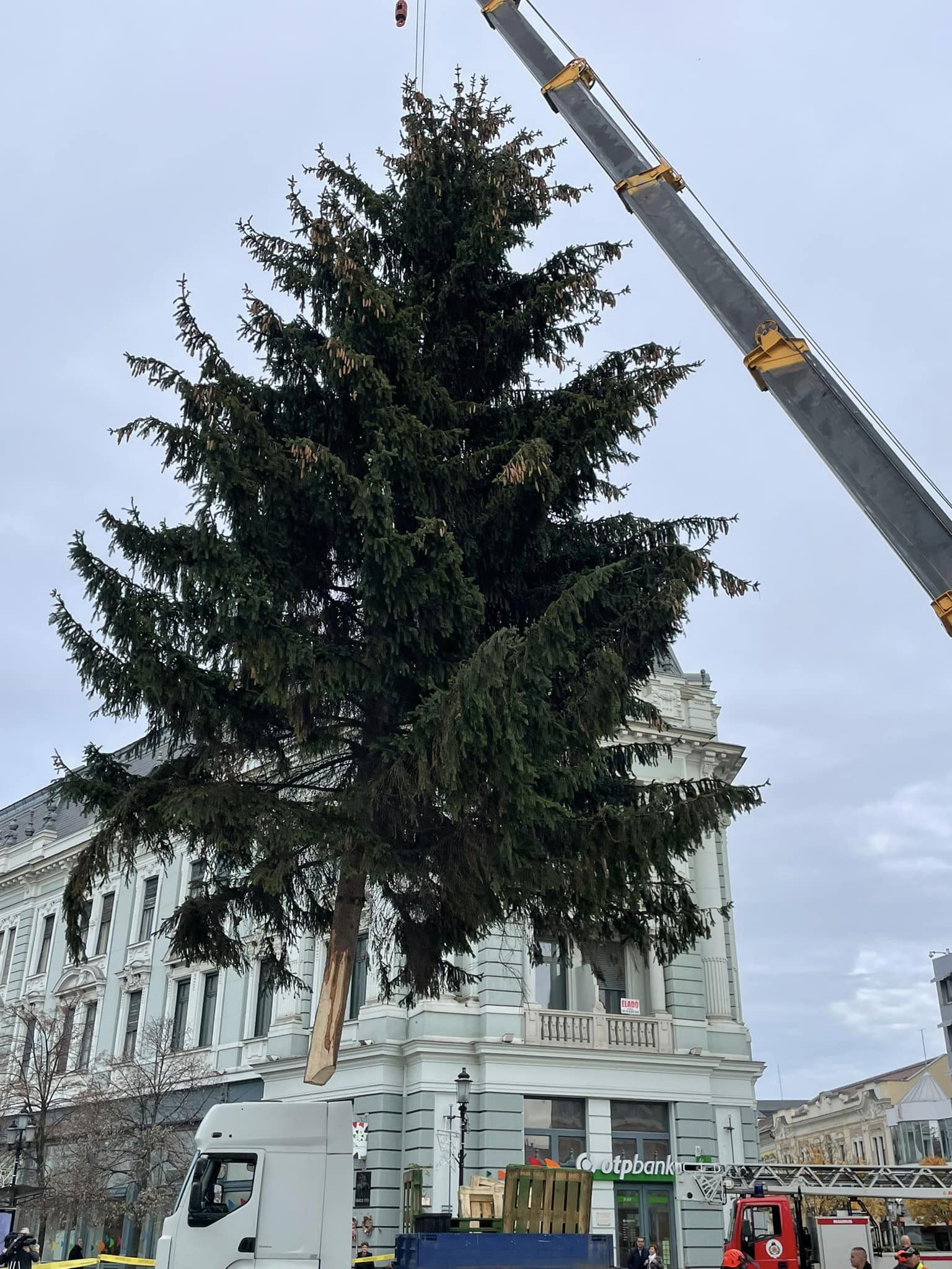 A nyíregyháziak megmentik a Karácsonyt