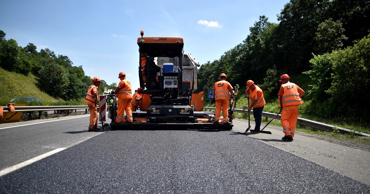 Folytatja az útfelújításokat a Magyar Közút