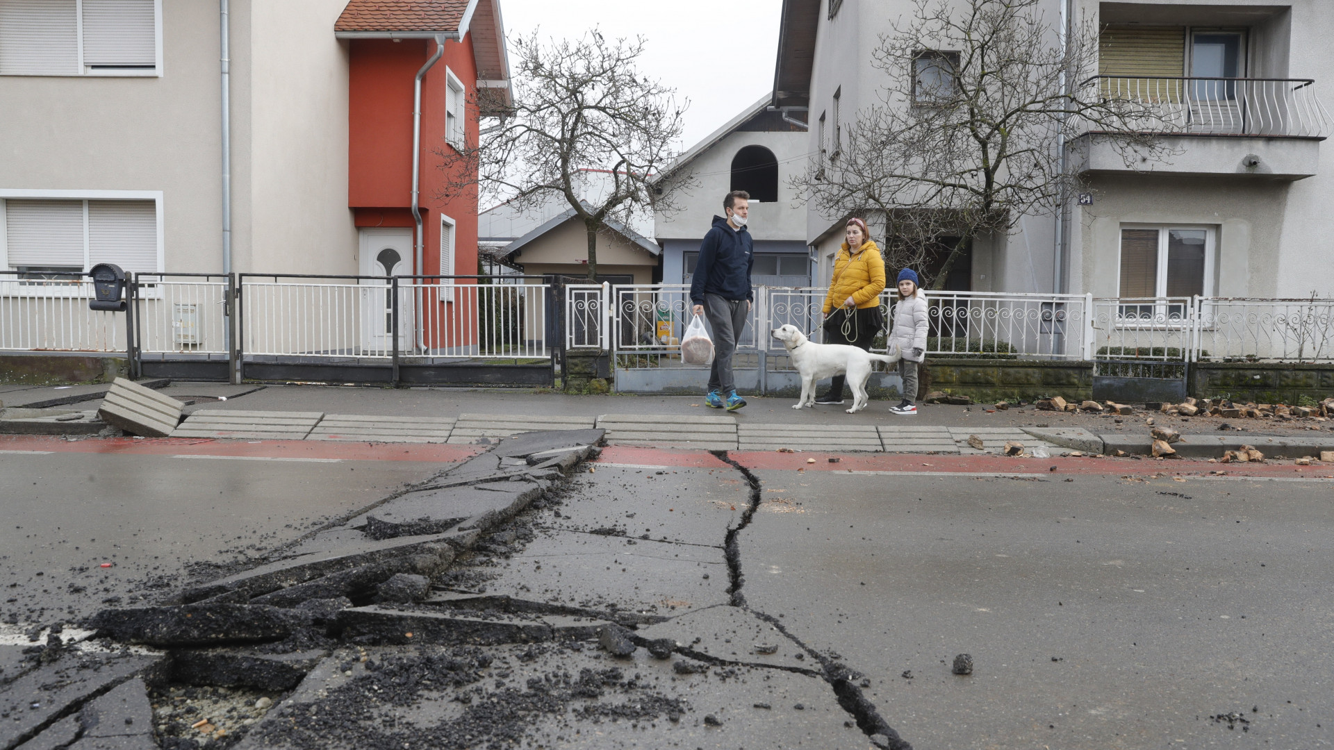 Több szomszédunkat is földrengés rázta meg