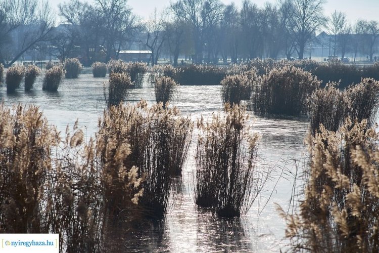 Folynak a városban a munkálatok