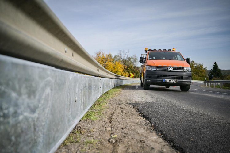 Véget ért a téli üzem a Magyar Közútnál