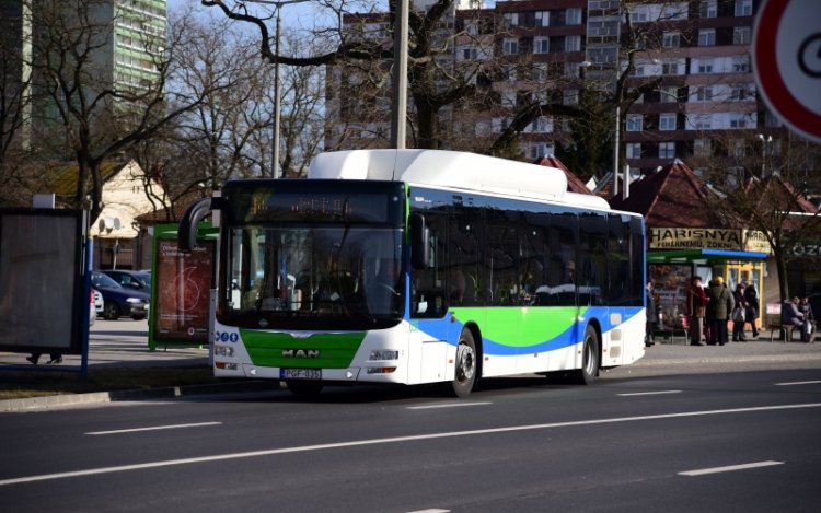 Április 1-jétől emelkednek a pótdíjak a Volánbusz járatain 