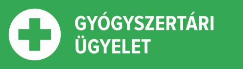 Ügyeleti rend szerint lesznek nyitva a gyógyszertárak