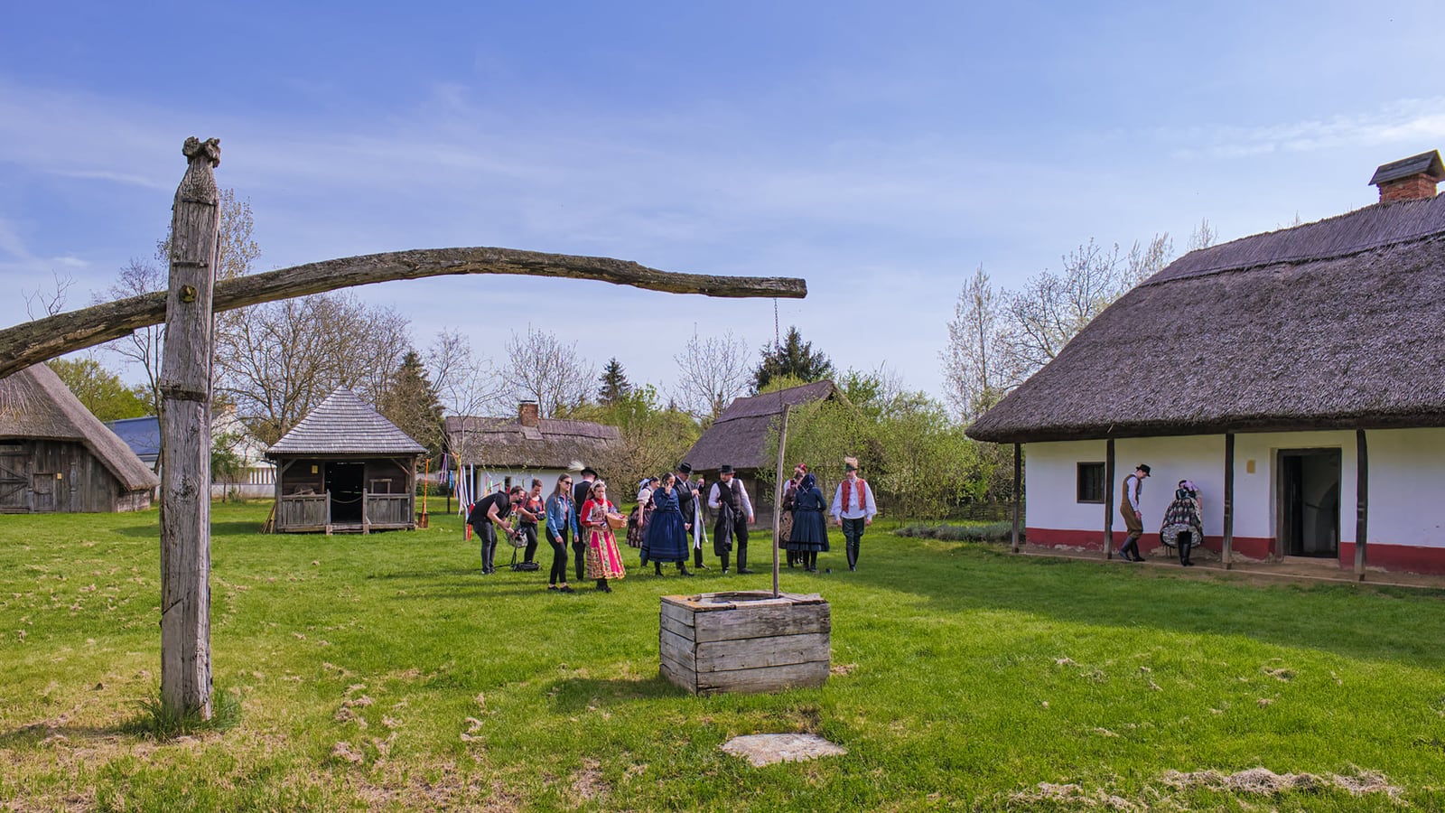 Számtalan programmal készül a Sóstói Múzeumfalu húsvétkor