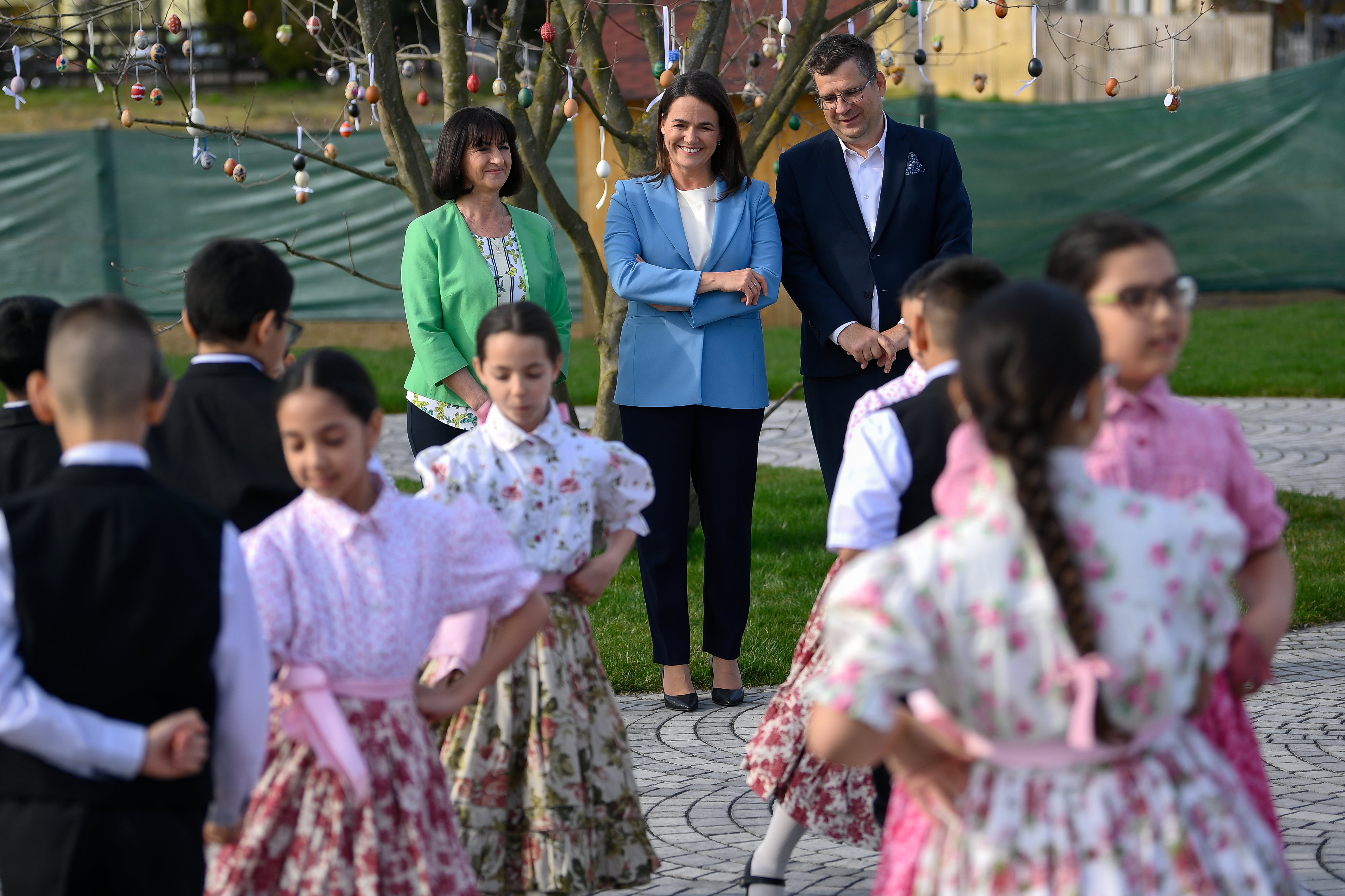 Novák Katalin női polgármesterekkel is találkozott megyénkben