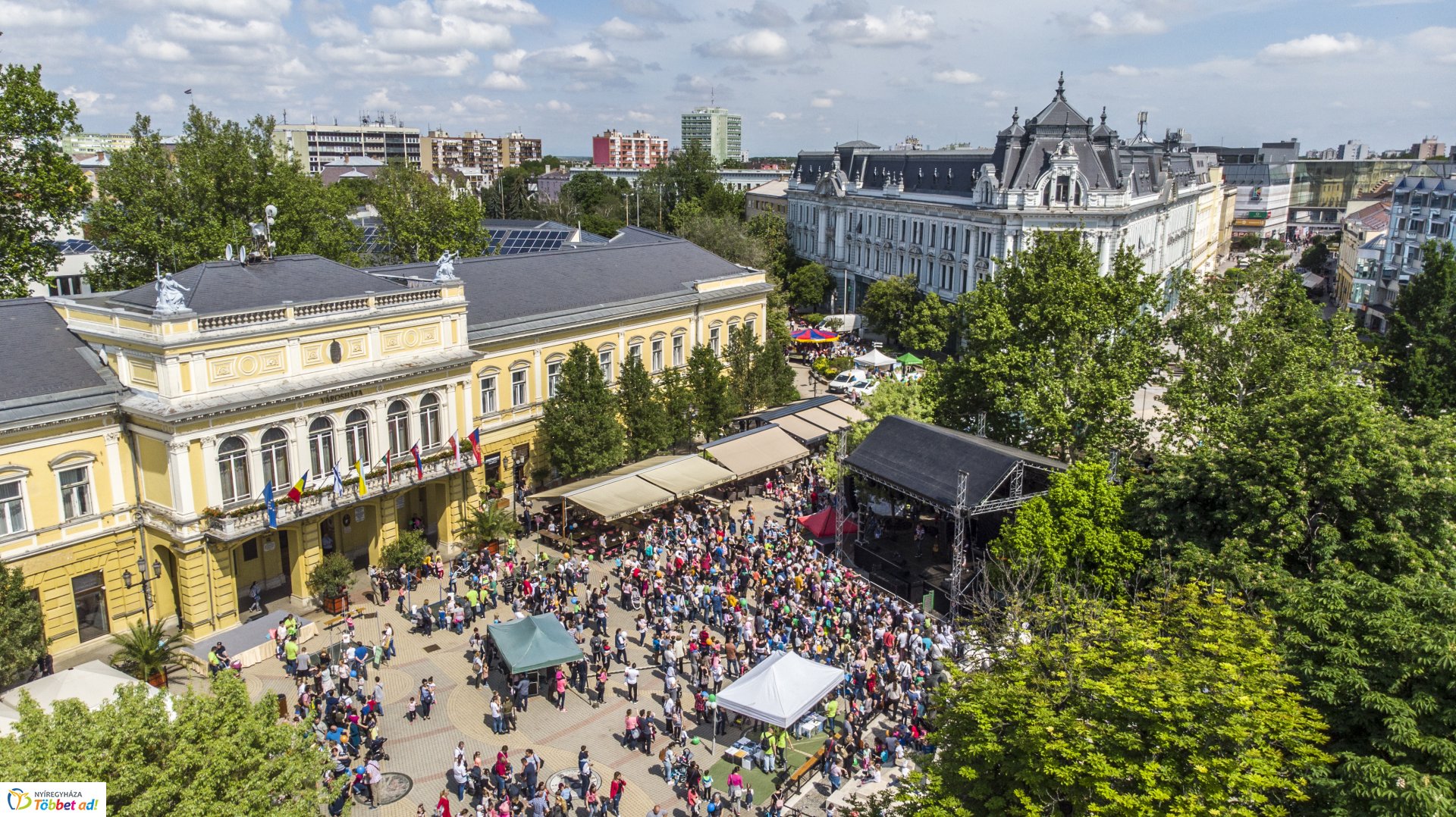 A Tavaszi Zsongás után, a városnapi programok töltik majd meg a belvárost