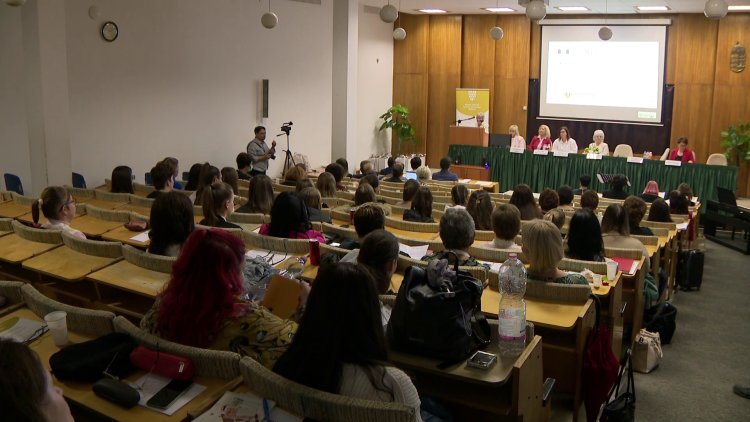 Országos Iskola védőnői konferenciát tartottak Nyíregyházán