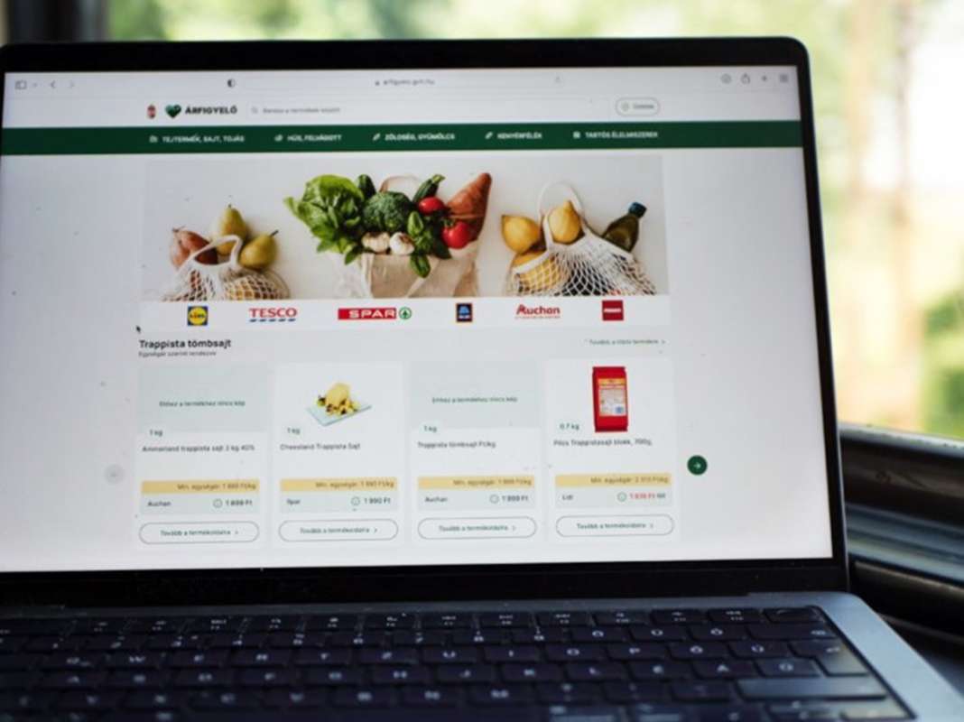Újabb termékkörökkel bővülhet az online árfigyelő rendszer