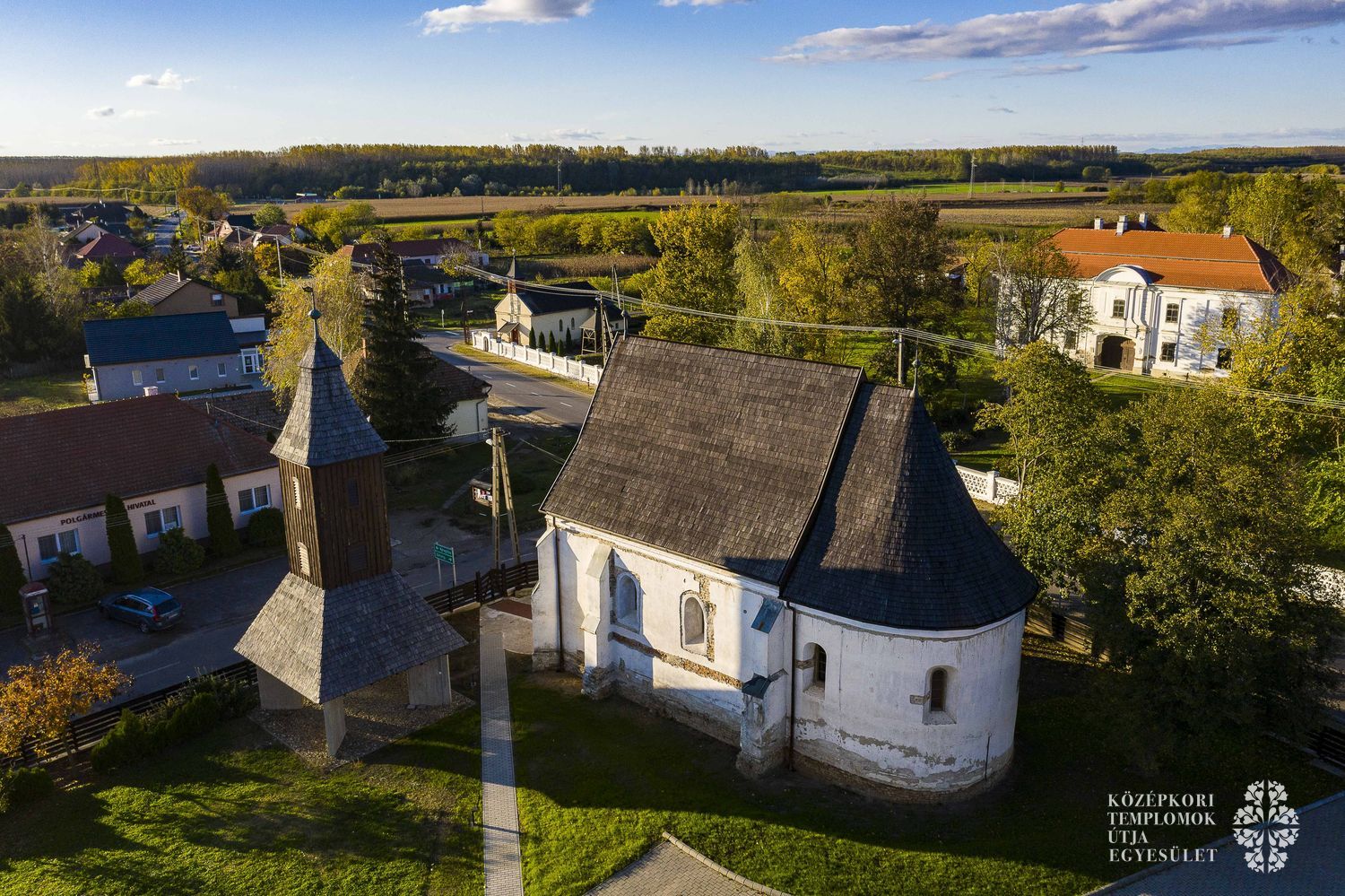 A székelyi református templomot is érdemes felkeresni