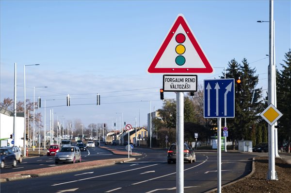 Elkészült a nagykörút utolsó négysávos szakasza 