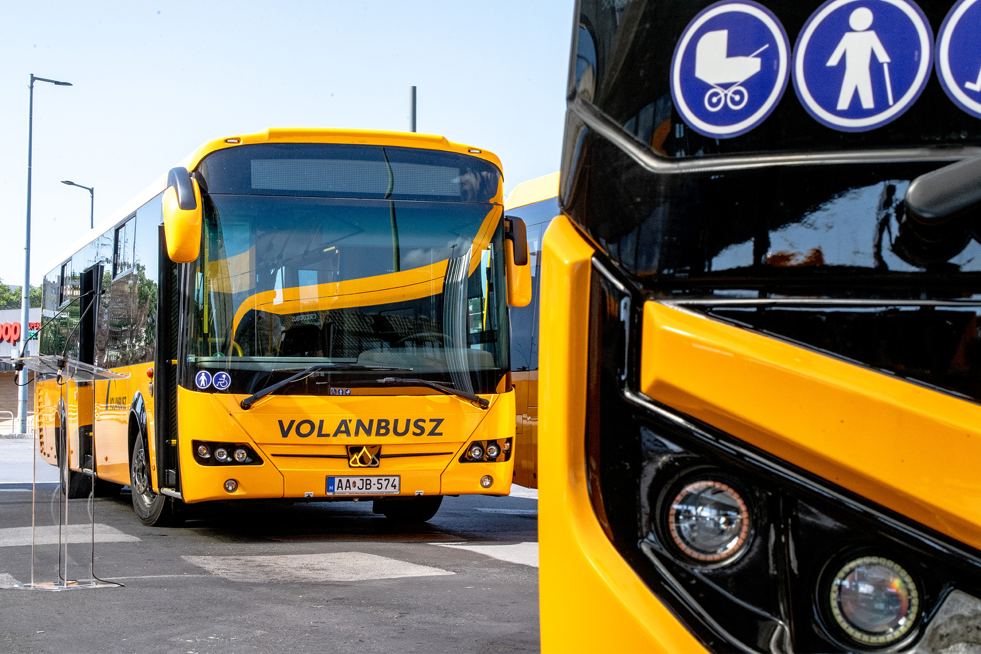 Jelentős jármű-fiatalítás történt a Volánbusz Szabolcs-Szatmár-Bereg vármegyei flottájában