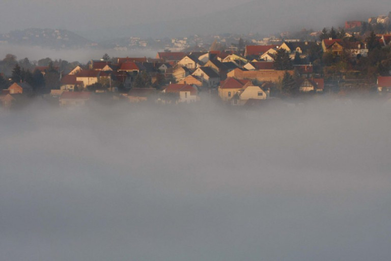 Veszélyessé vált a levegő minősége