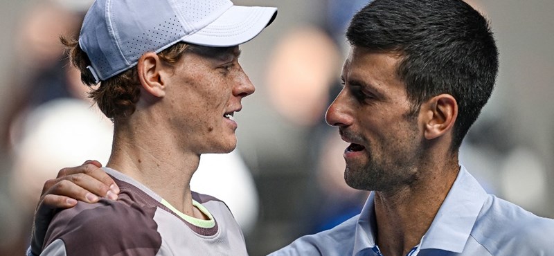 Novak Djokovic nem jutott be az Australian Open döntőjében