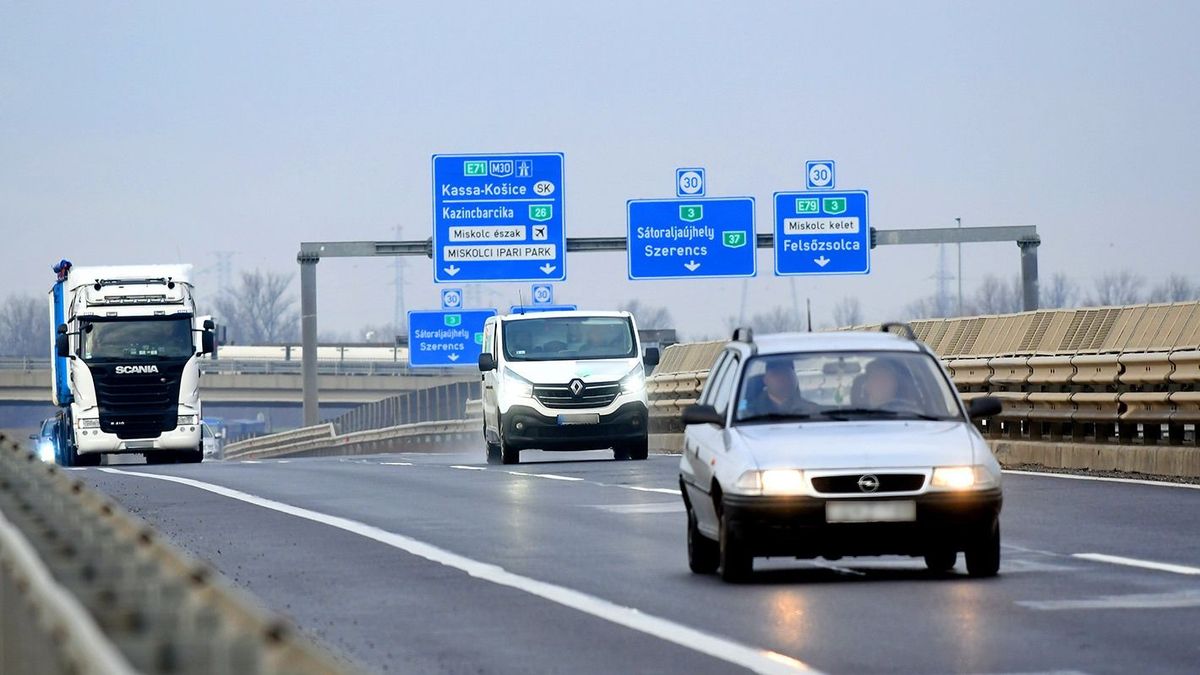 Várhatóan több hónapra lezárják az egyik hazai autópályát