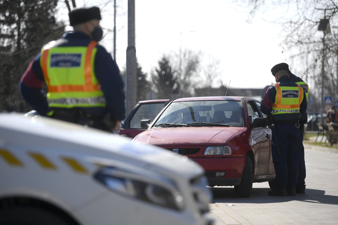 A mai napon indult az egyhetes razzia a magyar utakon