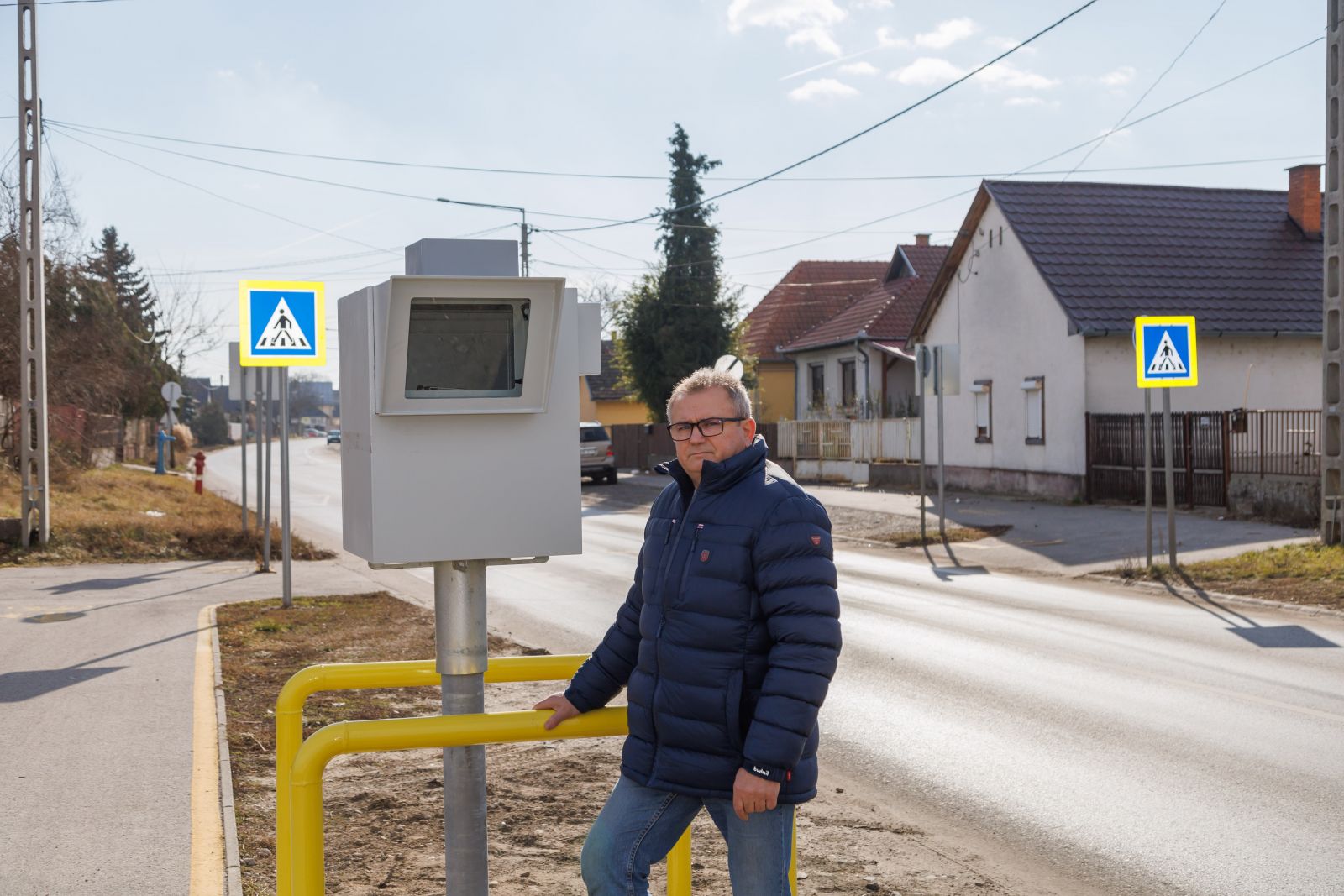 Trafiboxok Nyírbátor bevezető útjain