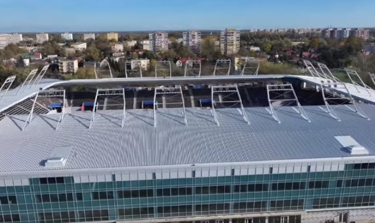 Hangpróba lesz az új nyíregyházi stadionban