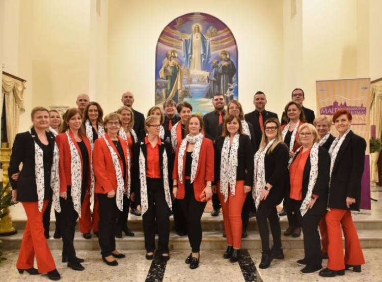 A Budavári Gospel Kórus böjti koncertje a Nyíregyházi Evangélikus Nagytemplomban.