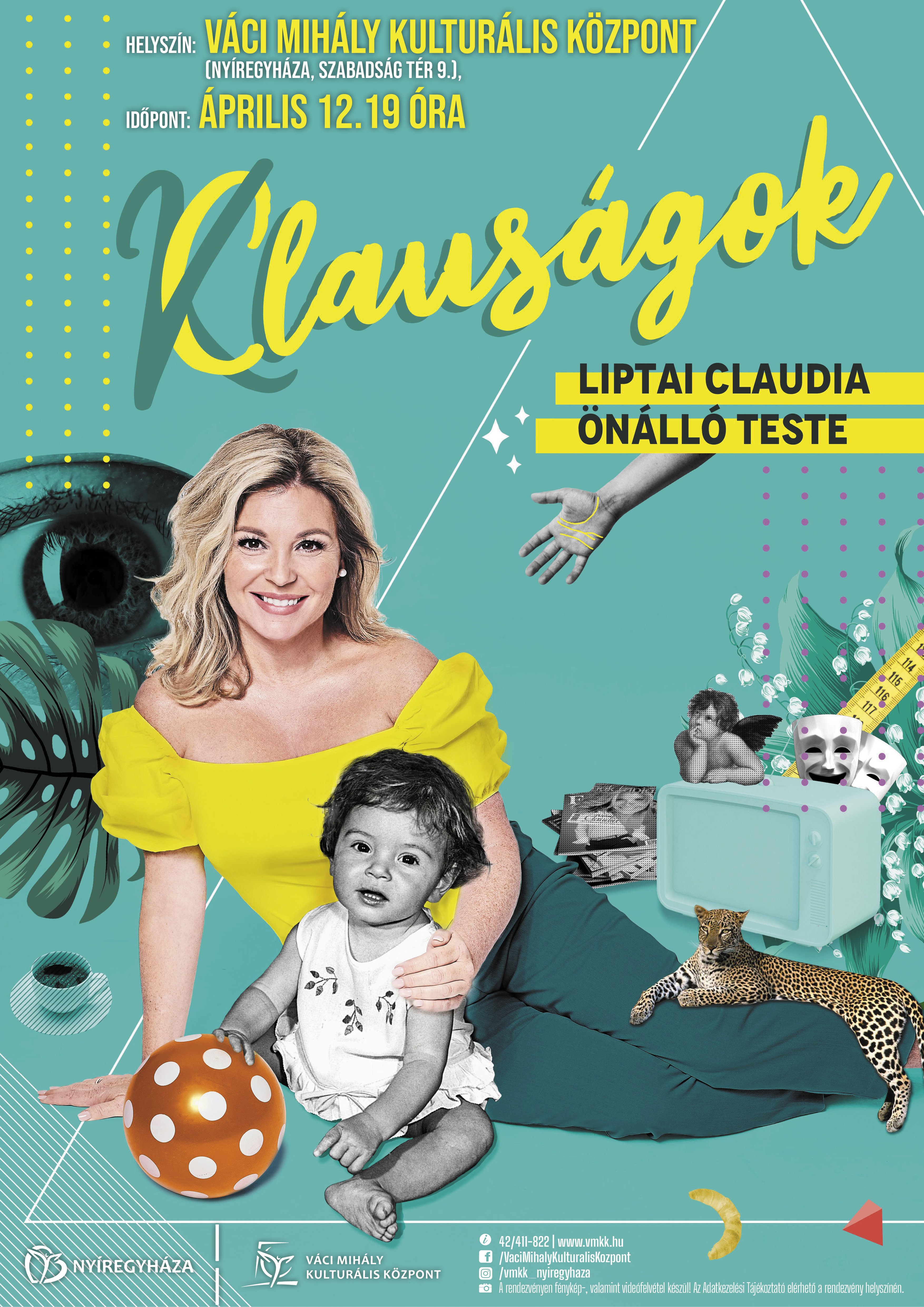 Liptai Claudia önálló estje Nyíregyházán