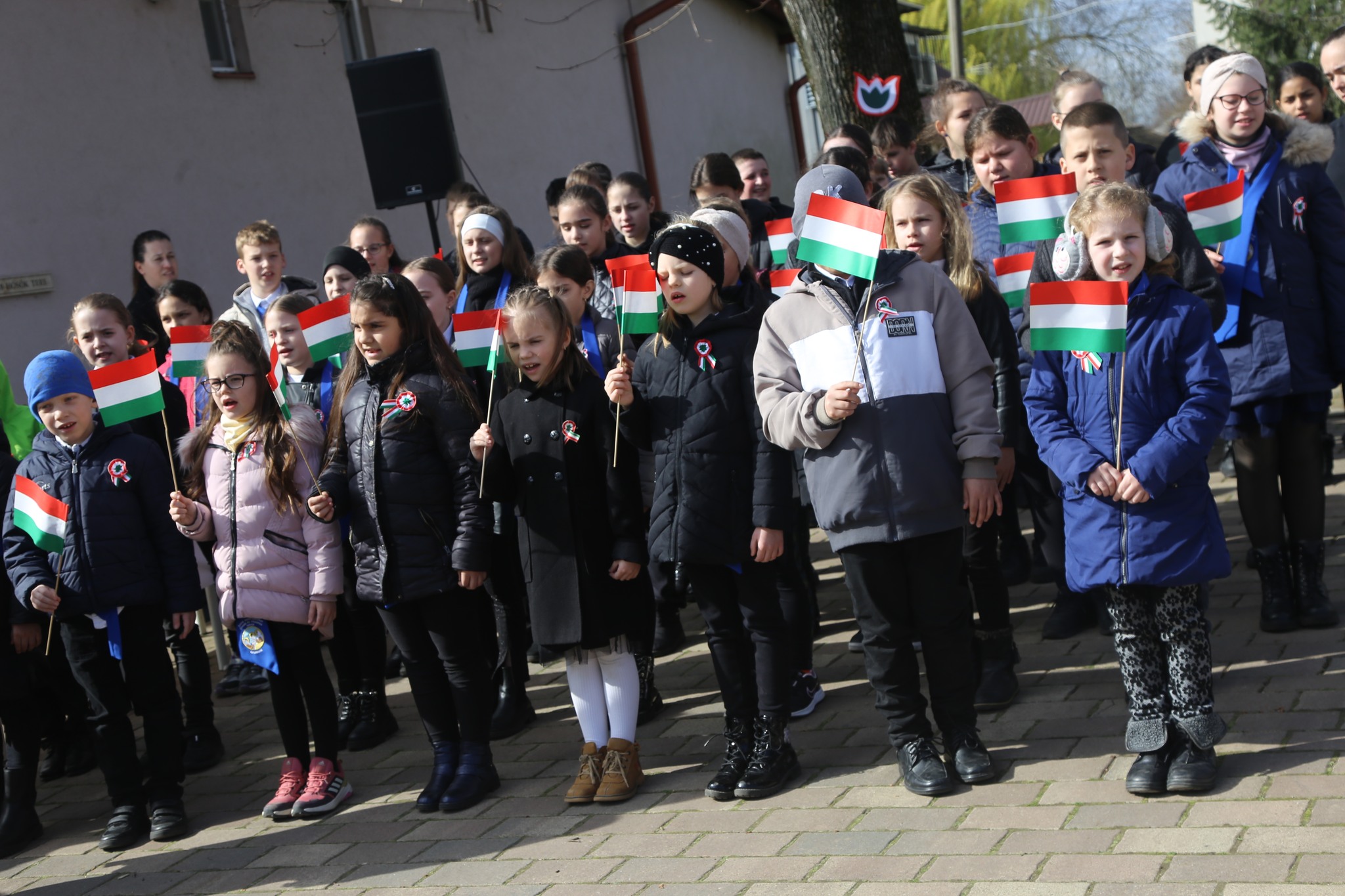 A megye településein is méltatták a nemzet hőseit