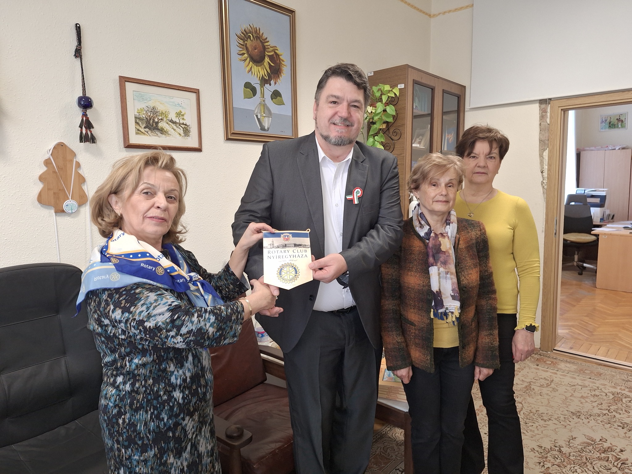 Rotary Club Nyíregyháza elindította a FABATKA Programot