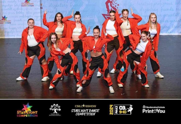 8 arany és 9 ezüst  a mérlege a STREET DANCE SCHOOL-nak