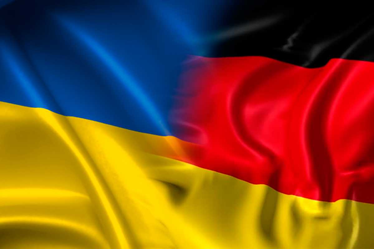 A német kormány új katonai segélycsomagot ad át Ukrajnának