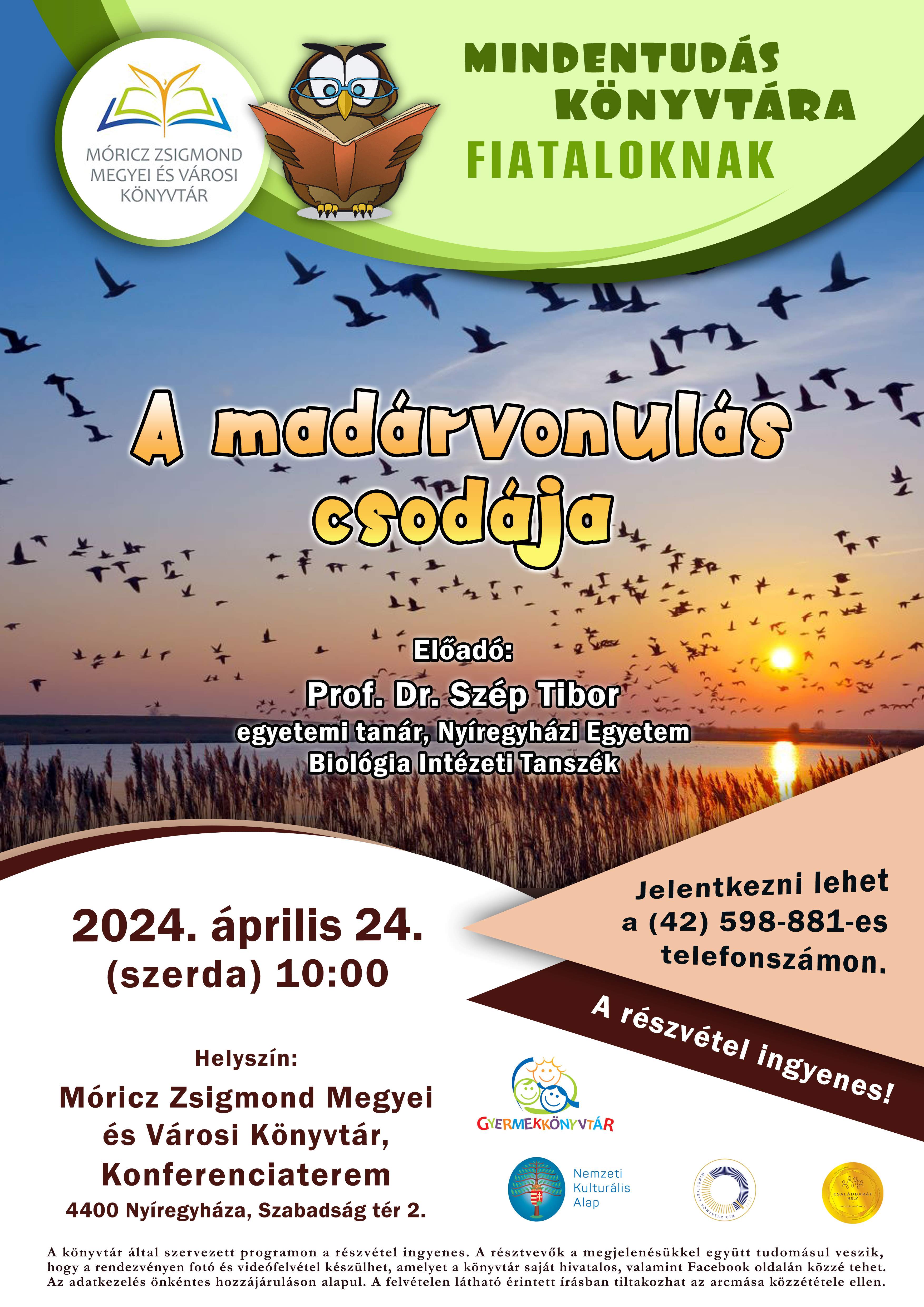 A madárvonulás csodája