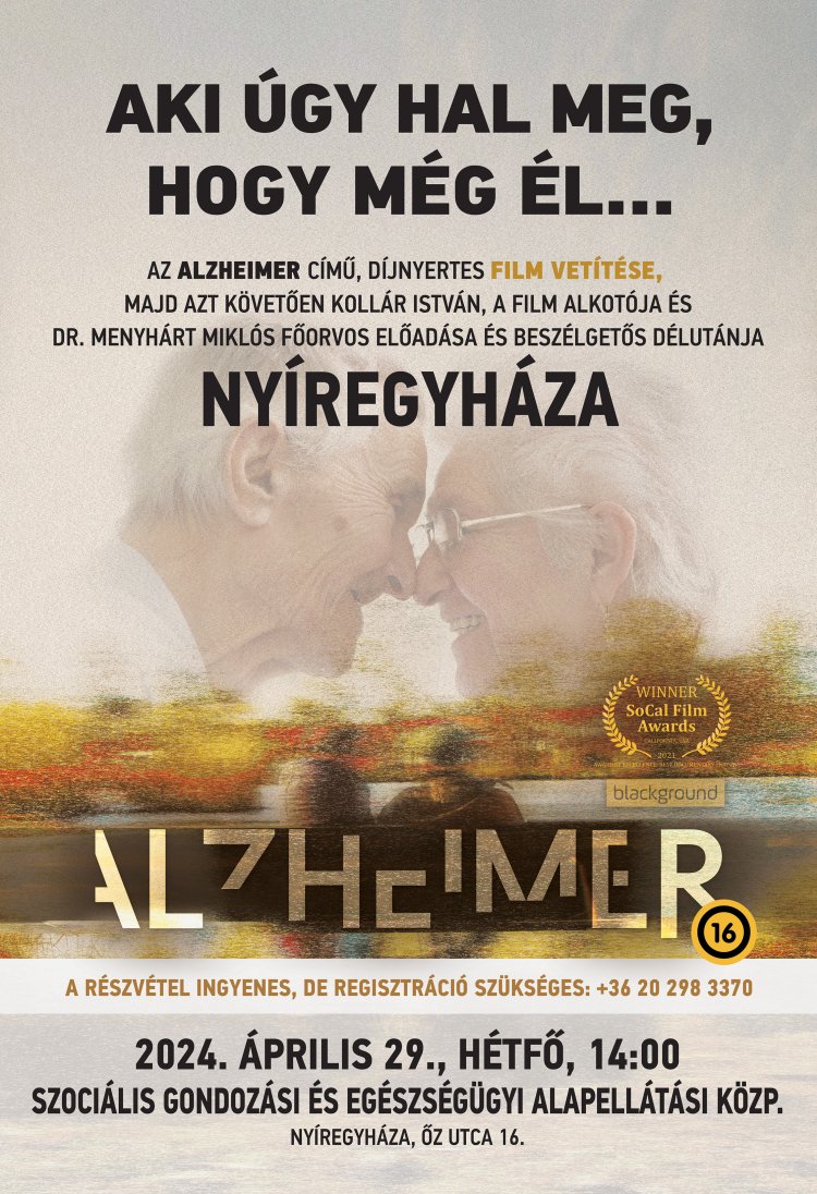 Középpontban az Alzheimer-kór