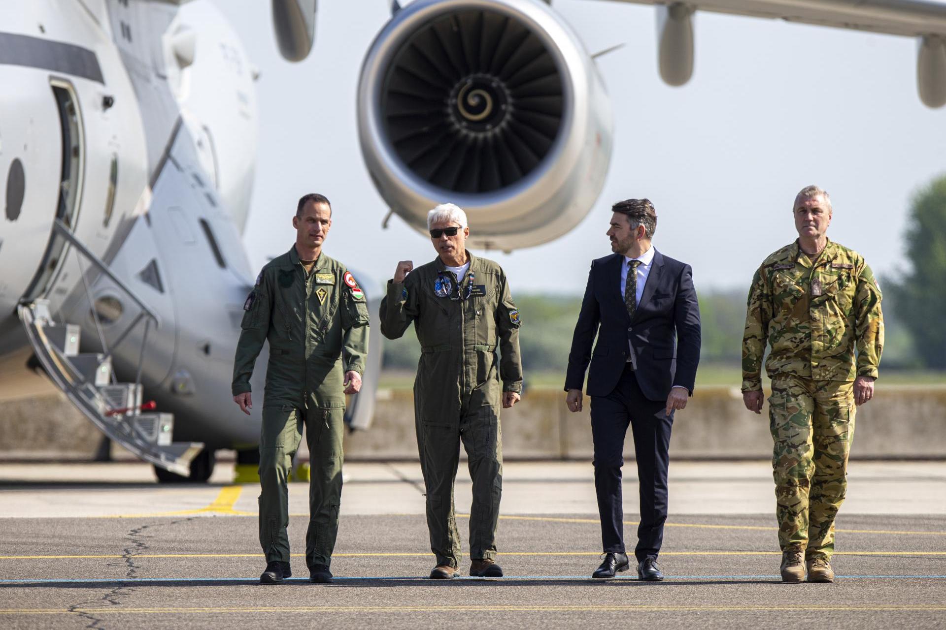 Hazánkban tesztelik az első magyar KC-390 katonai szállító repülőgépet