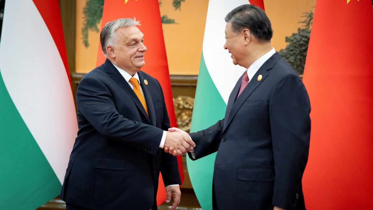 Magyarország és Kína stratégiai partnerek
