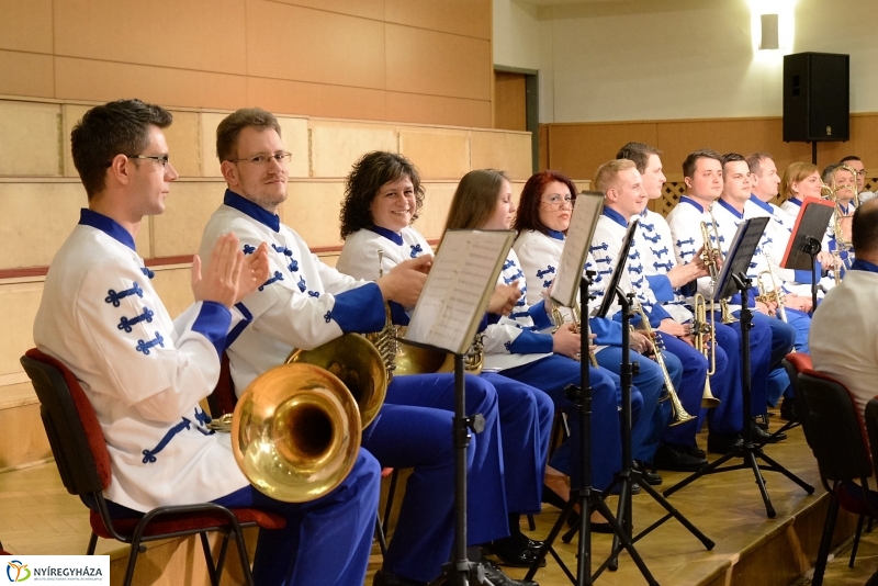 A 15. tavaszi nagykoncertjére készül a Szabolcsi Koncert Fúvószenekar