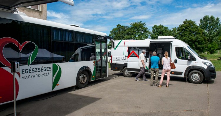 Útnak indultak a szűrőbuszok