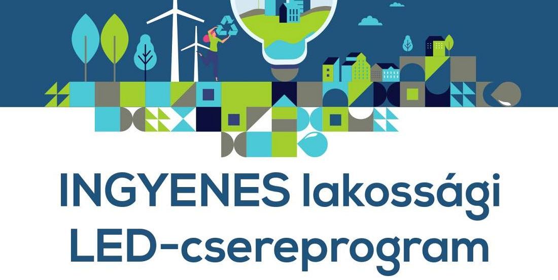 Folytatódik az ingyenes LED-csereprogram 